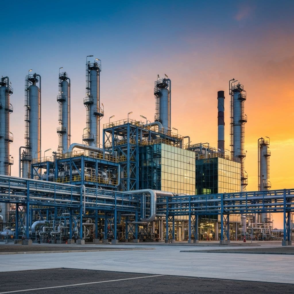 Нефтехимический завод Полимир