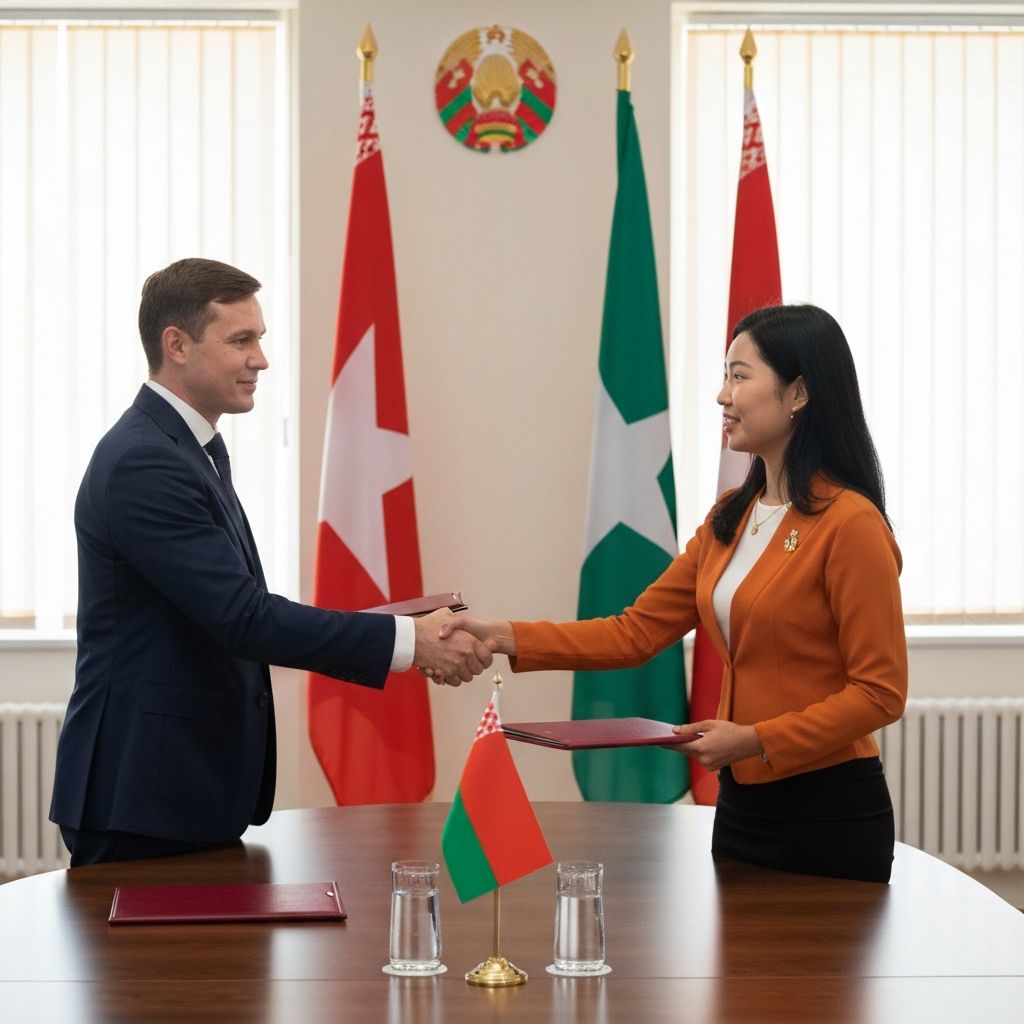 Партнёрство с Мьянмой